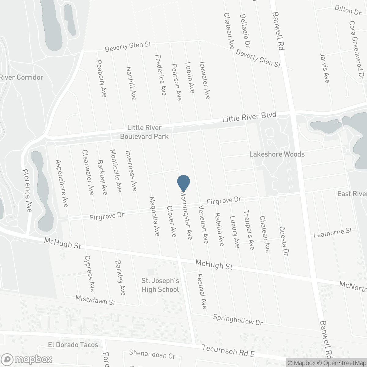 1596 MORNINGSTAR AVENUE, Windsor, Ontario N8P 1P9